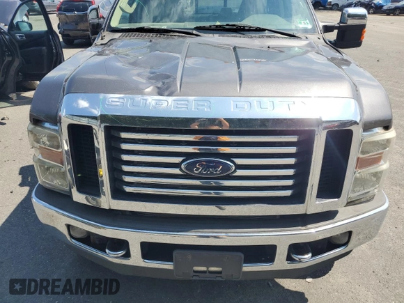 2008 Ford Super Duty F-250 SRW XL with VIN 1FTSX21518EC34074, listed as a Copart auction lot 67169704 with 110,003 mi miles and Salvage Title. Bid and sale history available at carsss.com. Image 11.