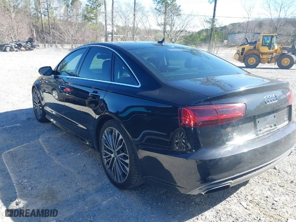 2016 Audi A6 3.0T Premium Plus with VIN WAUFGAFC9GN004863, listed as a IAAI auction lot 41822157 with NaN miles. Bid and sale history available at carsss.com. Image 14.
