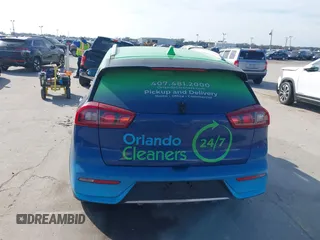 2018 Kia Niro LX with VIN KNDCB3LC2J5158021, listed as a IAAI auction lot 41435901 with 74,455 mi miles. Bid and sale history available at carsss.com. Image 16.