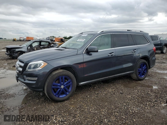 2015 Mercedes-Benz GL-Class GL 350 BlueTEC with VIN 4JGDF2EE3FA456105, listed as a Copart auction lot 54327625 with 103,758 mi miles and Clean Title. Bid and sale history available at carsss.com. Image 1.