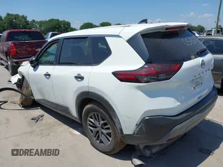 2023 Nissan Rogue S with VIN 5N1BT3AA0PC906114, listed as a IAAI auction lot 42448651 with 47,260 mi miles and . Bid and sale history available at DreamBid. Image 3.