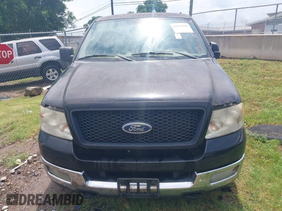 2005 Ford F-150 STX with VIN 1FTRX14W75NA08355, listed as a IAAI auction lot 42634298 with 229,704 mi miles and . Bid and sale history available at DreamBid. Image 6.