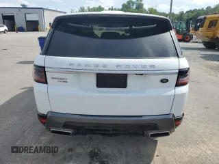 2018 Land Rover Range Rover Sport HSE with VIN SALWR2RV8JA189575, listed as a Copart auction lot 56455735 with 87,717 mi miles and Clean Title. Bid and sale history available at DreamBid. Image 6.