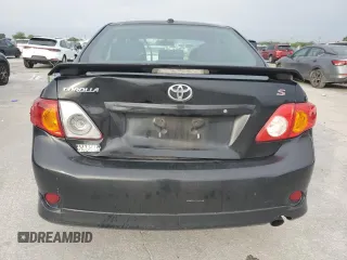 2010 Toyota Corolla with VIN 2T1BU4EE7AC427837, listed as a Copart auction lot 52901475 with 181,831 mi miles and Salvage Title. Bid and sale history available at carsss.com. Image 6.