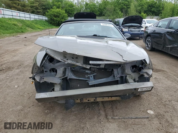 2002 Ford Mustang Deluxe с VIN 1FAFP44422F128062, выставлен на аукционе Copart как лот 57081075 с пробегом 85 392 миль миль и Чистый • Clean title. История ставок и продаж доступна на DreamBid. Изображение 5.