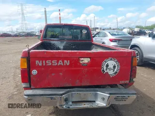 1995 Nissan Frontier XE with VIN 1N6HD16S9SC370867, listed as a IAAI auction lot 42191151 with 204,378 mi miles and . Bid and sale history available at DreamBid. Image 15.