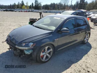 2019 Volkswagen GTI S z VIN 3VW5T7AU6KM005708, wystawiony jako Copart lot #53760755 z przebiegiem 65 431 mil mil oraz Szkoda całkowita • Salvage title. Historia ofert i sprzedaży dostępna na DreamBid. Obrazek 1.