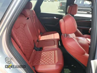 2019 Audi SQ5 Premium Plus with VIN WA1B4AFY2K2131402, listed as a Copart auction lot 54062965 with 32,639 mi miles and Salvage Title. Bid and sale history available at DreamBid. Image 11.