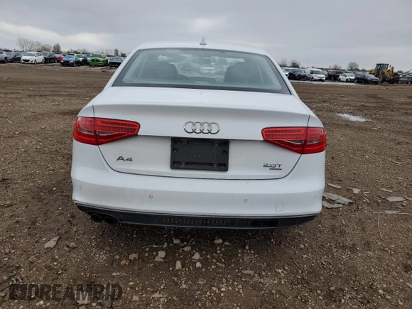 2014 Audi A4 Premium Plus z VIN WAUFFAFL3EN008066, wystawiony jako Copart lot #55151415 z przebiegiem 116 554 mil mil oraz Szkoda całkowita • Salvage title. Historia ofert i sprzedaży dostępna na DreamBid. Obrazek 6.