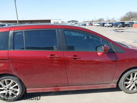 2012 Mazda Mazda5 Grand Touring with VIN JM1CW2DL1C0132281, listed as a IAAI auction lot 41698161 with 121,179 mi miles. Bid and sale history available at carsss.com. Image 13.
