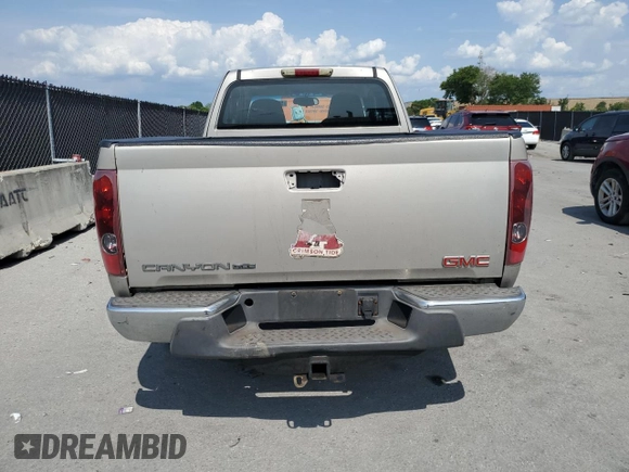 2008 GMC Canyon z VIN 1GTDT199388165327, wystawiony jako Copart lot #56152655 z przebiegiem 138 282 mil mil oraz Czysty tytuł • Clean title. Historia ofert i sprzedaży dostępna na DreamBid. Obrazek 6.