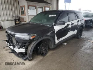 2020 Ford Explorer z VIN 1FM5K8AC9LGA55609, wystawiony jako Copart lot #44921605 z przebiegiem 58 559 mil mil oraz Szkoda całkowita • Salvage title. Historia ofert i sprzedaży dostępna na DreamBid. Obrazek 1.