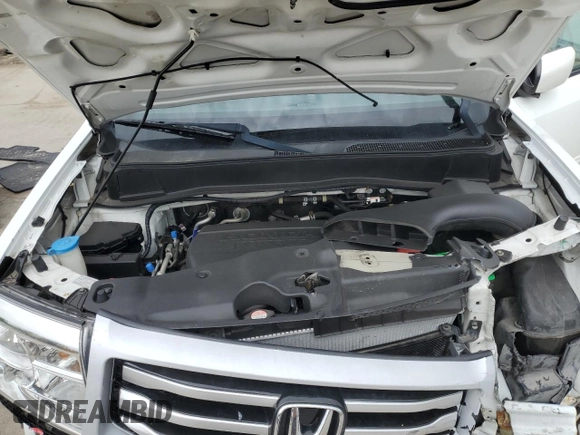 2012 Honda Pilot EX-L with VIN 5FNYF4H78CB070507, listed as a Copart auction lot 58354005 with 171,770 mi miles and Salvage title. Bid and sale history available at DreamBid. Image 12.