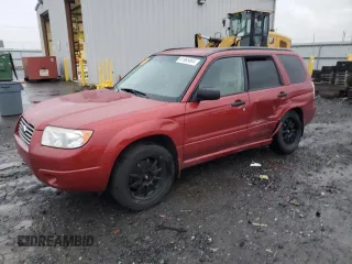 2007 Subaru Forester X with VIN JF1SG63617H748202, listed as a Copart auction lot 81965804 with 200,354 mi miles and Salvage Title. Bid and sale history available at carsss.com. Image 1.