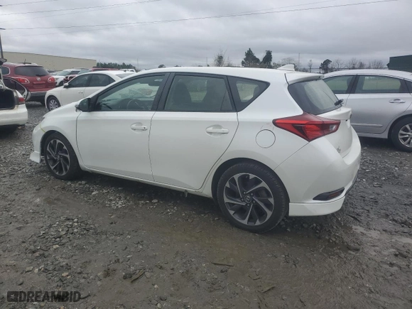 2017 Toyota Corolla iM with VIN JTNKARJE5HJ533371, listed as a Copart auction lot 48347855 with 125,376 mi miles and Salvage Title. Bid and sale history available at carsss.com. Image 2.