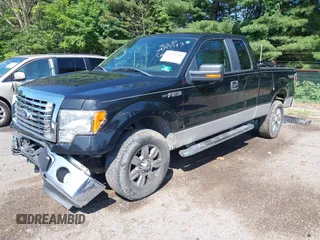 2011 Ford F-150 XL with VIN 1FTFX1EF5BFA30281, listed as a IAAI auction lot 42638798 with 194,071 mi miles and . Bid and sale history available at DreamBid. Image 2.