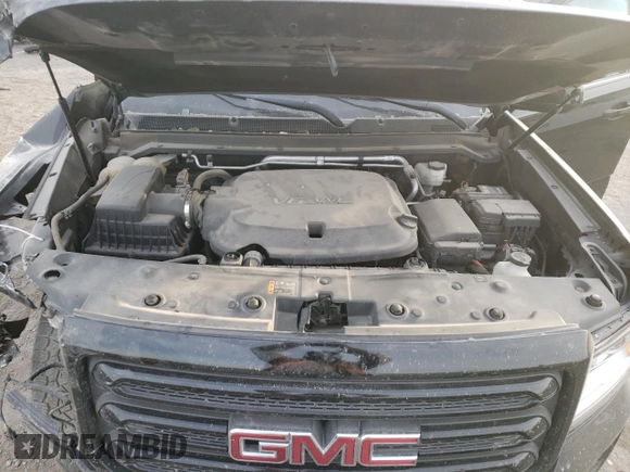 2018 GMC Canyon 4WD All Terrain w/Cloth with VIN 1GTH6CEN5J1249249, listed as a Copart auction lot 84686484 with 64,381 mi miles and Salvage Title. Bid and sale history available at carsss.com. Image 13.