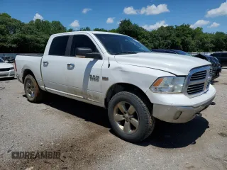 2015 Ram 1500 Lone Star with VIN 1C6RR7LT5FS769464, listed as a Copart auction lot 58975365 with 124,551 mi miles and Salvage title. Bid and sale history available at DreamBid. Image 4.