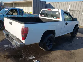 2008 GMC Canyon SLE1 with VIN 1GTCS14E788166368, listed as a IAAI auction lot 41753925 with 144,704 mi miles. Bid and sale history available at carsss.com. Image 4.