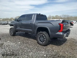 2023 Toyota Tundra 4WD Limited with VIN 5TFJA5DB5PX128164, listed as a Copart auction lot 50194805 with 32,641 mi miles and Salvage Title. Bid and sale history available at carsss.com. Image 2.