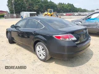 2009 Mazda 6 i Touring with VIN 1YVHP82A595M05140, listed as a IAAI auction lot 42448732 with 176,933 mi miles and . Bid and sale history available at DreamBid. Image 3.