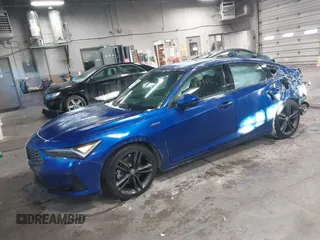 2024 Acura Integra Technology z VIN 19UDE4H64RA021574, wystawiony jako IAAI lot #41414446 z przebiegiem 13 156 mil mil oraz . Historia ofert i sprzedaży dostępna na DreamBid. Obrazek 17.