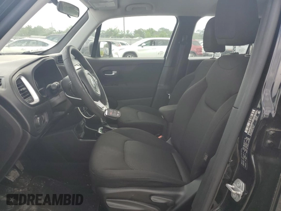 2020 Jeep Renegade Sport with VIN ZACNJAAB7LPL71211, listed as a Copart auction lot 57152255 with 47,477 mi miles and Salvage title. Bid and sale history available at DreamBid. Image 7.