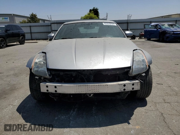2004 Nissan 350Z Enthusiast with VIN JN1AZ34D54M100637, listed as a Copart auction lot 79772244 with 159,742 mi miles and Salvage Title. Bid and sale history available at DreamBid. Image 5.
