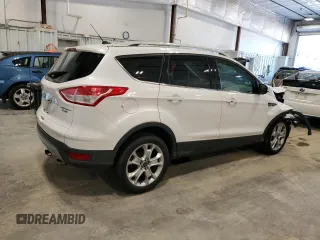 2016 Ford Escape Titanium with VIN 1FMCU9J96GUC30773, listed as a Copart auction lot 63244965 with 66,978 mi miles and Clean title. Bid and sale history available at DreamBid. Image 3.