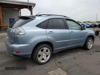 2005 Lexus RX 330 z VIN JTJHA31U150080206, wystawiony jako Copart lot #59538405 z przebiegiem 164 749 mil mil oraz Czysty tytuł • Clean title. Historia ofert i sprzedaży dostępna na DreamBid. Obrazek 3.