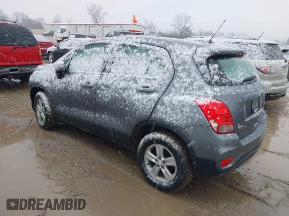 2020 Chevrolet Trax LS with VIN 3GNCJNSB0LL314882, listed as a IAAI auction lot 41234699 with 70,162 mi miles. Bid and sale history available at carsss.com. Image 3.