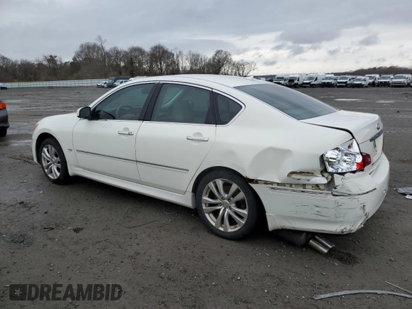 2009 Infiniti M with VIN JNKCY01F89M852545, listed as a Copart auction lot 52700455 with 142,835 mi miles and Clean Title. Bid and sale history available at carsss.com. Image 2.