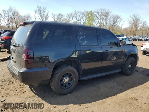 2014 Chevrolet Tahoe Commercial with VIN 1GNLC2E04ER180411, listed as a Copart auction lot 54130685 with 78,055 mi miles and Salvage title. Bid and sale history available at DreamBid. Image 3.