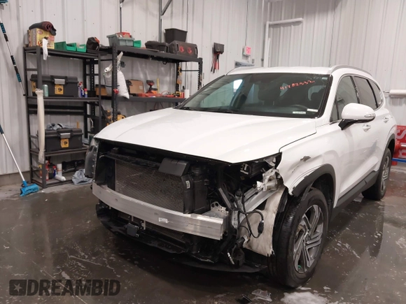 2023 Hyundai Santa Fe SEL with VIN 5NMS2DAJ1PH519716, listed as a IAAI auction lot 41782332 with 48,057 mi miles and . Bid and sale history available at DreamBid. Image 6.