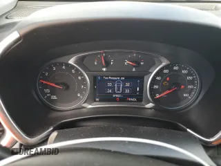 2019 Chevrolet Equinox LT with VIN 2GNAXUEV7K6233256, listed as a Copart auction lot 54327025 with 87,853 mi miles and Non Repairable. Bid and sale history available at DreamBid. Image 9.