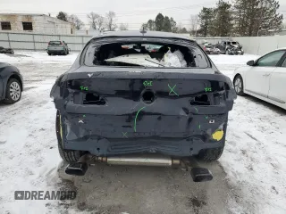 2021 BMW X4 M40i z VIN 5UX2V5C06M9F70459, wystawiony jako Copart lot #87397614 z przebiegiem 35 233 mil mil oraz Szkoda całkowita • Salvage title. Historia ofert i sprzedaży dostępna na DreamBid. Obrazek 6.