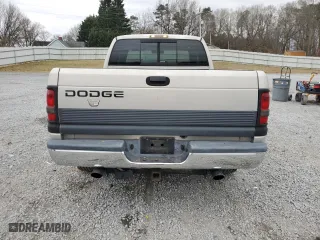 2000 Dodge Ram 1500 with VIN 3B7HC13YXYG127623, listed as a Copart auction lot 43593555 with 99,632 mi miles and Salvage Title. Bid and sale history available at carsss.com. Image 6.