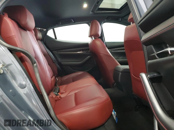 2024 Mazda 3 S Carbon Edition with VIN JM1BPBLM9R1651875, listed as a Copart auction lot 41508465 with 17,802 mi miles and Salvage title. Bid and sale history available at DreamBid. Image 10.