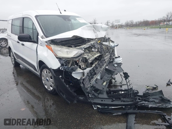 2022 Ford Transit Connect XL with VIN NM0LS7S28N1522940, listed as a IAAI auction lot 42005203 with Not provided miles and . Bid and sale history available at DreamBid. Image 1.
