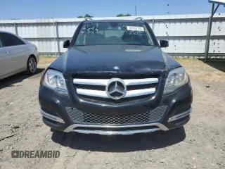 2013 Mercedes-Benz GLK 350 with VIN WDCGG8JB2DF942637, listed as a Copart auction lot 55333735 with 91,543 mi miles and Salvage Title. Bid and sale history available at DreamBid. Image 5.