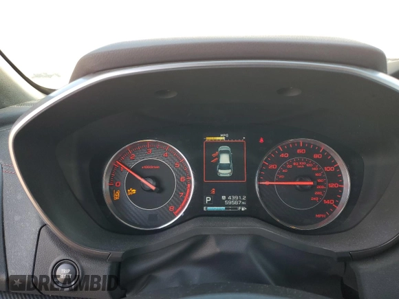 2017 Subaru Impreza Special Sports z VIN 4S3GTAM6XH3728364, wystawiony jako Copart lot #51477255 z przebiegiem 59 587 mil mil oraz Szkoda całkowita • Salvage title. Historia ofert i sprzedaży dostępna na DreamBid. Obrazek 9.