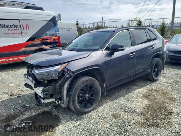 2023 Toyota RAV4 Hybrid XSE with VIN 2T35WRFVXPW176393, listed as a Copart auction lot 58304415 with 50,998 mi miles and Salvage title. Bid and sale history available at DreamBid. Image 1.
