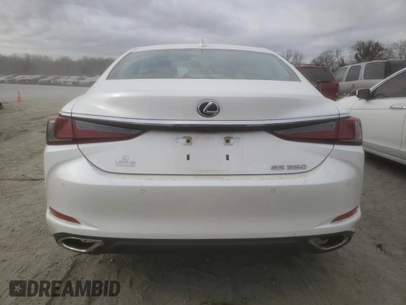 2020 Lexus ES with VIN 58ADZ1B12LU080034, listed as a Copart auction lot 47095495 with 33,096 mi miles and Salvage Title. Bid and sale history available at carsss.com. Image 6.