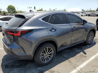2024 Lexus NX 350h Premium with VIN JTJGKCEZ5R2026755, listed as a Copart auction lot 65208205 with 35,212 mi miles and Salvage title. Bid and sale history available at DreamBid. Image 3.