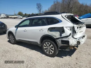 2022 Subaru Outback Premium with VIN 4S4BTACC4N3141781, listed as a Copart auction lot 50569075 with 44,712 mi miles and Salvage Title. Bid and sale history available at DreamBid. Image 2.