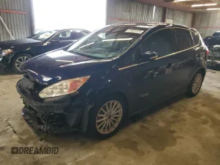 2016 Ford C-Max Energi SEL with VIN 1FADP5CU8GL109216, listed as a Copart auction lot 41523124 with 77,838 mi miles. Bid and sale history available at carsss.com. Image 1.