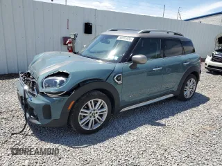 2024 MINI Countryman Cooper S z VIN WMZ83BR03R3R51328, wystawiony jako Copart lot #58885025 z przebiegiem 3 089 mil mil oraz Szkoda całkowita • Salvage title. Historia ofert i sprzedaży dostępna na DreamBid. Obrazek 1.