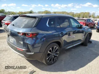 2024 Mazda CX-50 2.5 Turbo with VIN 7MMVABXY0RN187945, listed as a Copart auction lot 76085454 with 30,686 mi miles and Salvage title. Bid and sale history available at DreamBid. Image 3.