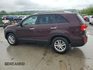 2014 Kia Sorento LX с VIN 5XYKT3A62EG484386, выставлен на аукционе Copart как лот 55632055 с пробегом 168 439 миль миль и Списание • Salvage title. История ставок и продаж доступна на DreamBid. Изображение 2.