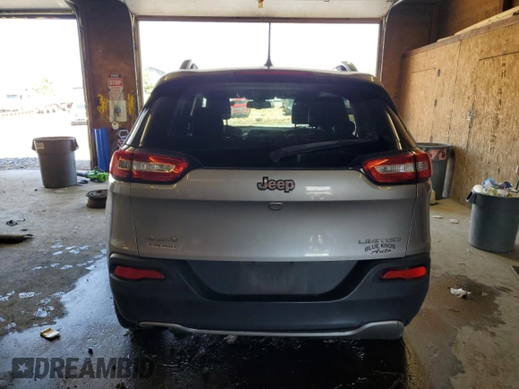 2014 Jeep Cherokee Limited z VIN 1C4PJMDB4EW169215, wystawiony jako Copart lot #66308915 z przebiegiem 135 261 mil mil oraz Czysty tytuł • Clean title. Historia ofert i sprzedaży dostępna na DreamBid. Obrazek 6.